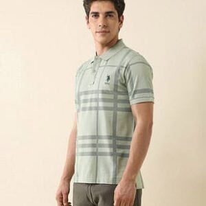 U S POLO MENS COLLAR TSHIRT