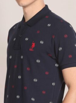 US POLO MENS COLLAR TSHIRT