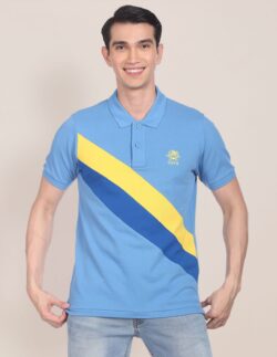 U S POLO MENS COLLAR TSHIRT