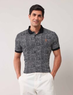US POLO MENS COLLAR TSHIRT