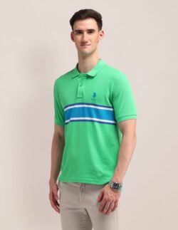 US POLO MENS COLLAR TSHIRT