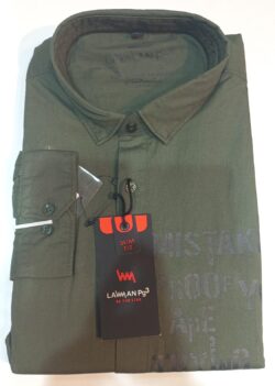 LAWMANPG3 MENS SHIRT