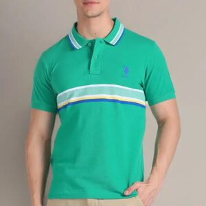 US POLO COLLAR TSHIRT