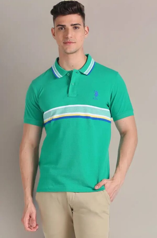 US POLO COLLAR TSHIRT