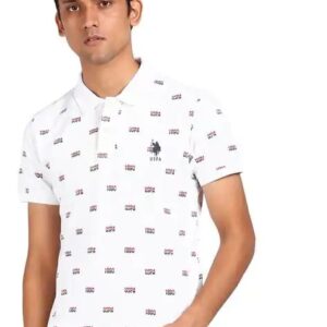 US POLO COLLAR TSHIRT