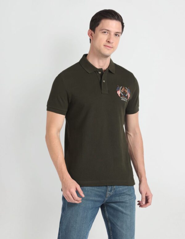 US POLO COLLAR TSHIRT