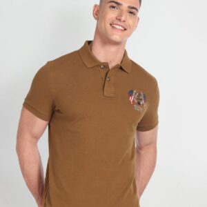 US POLO COLLAR TSHIRT