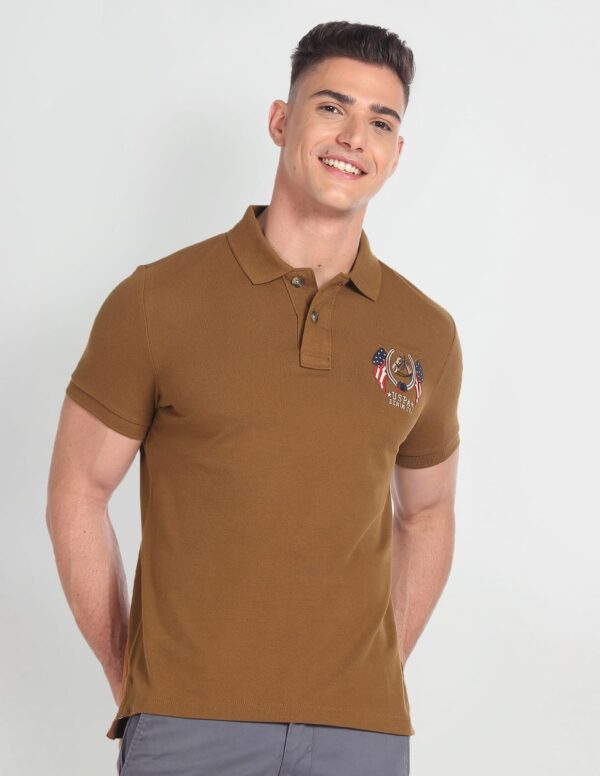 US POLO COLLAR TSHIRT