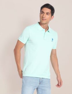 US POLO COLLAR TSHIRT
