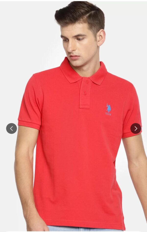 US POLO COLLAR TSHIRT