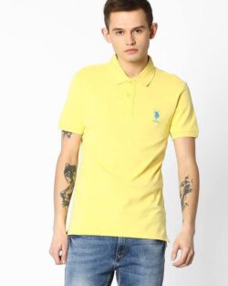 US POLO COLLAR TSHIRT