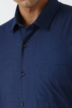 Regular Fit Full Sleeves Formal Shirt