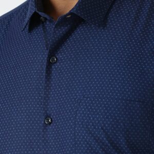 Regular Fit Full Sleeves Formal Shirt