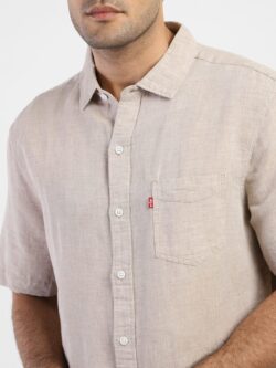 LEVIS MENS LINEN SHIRT