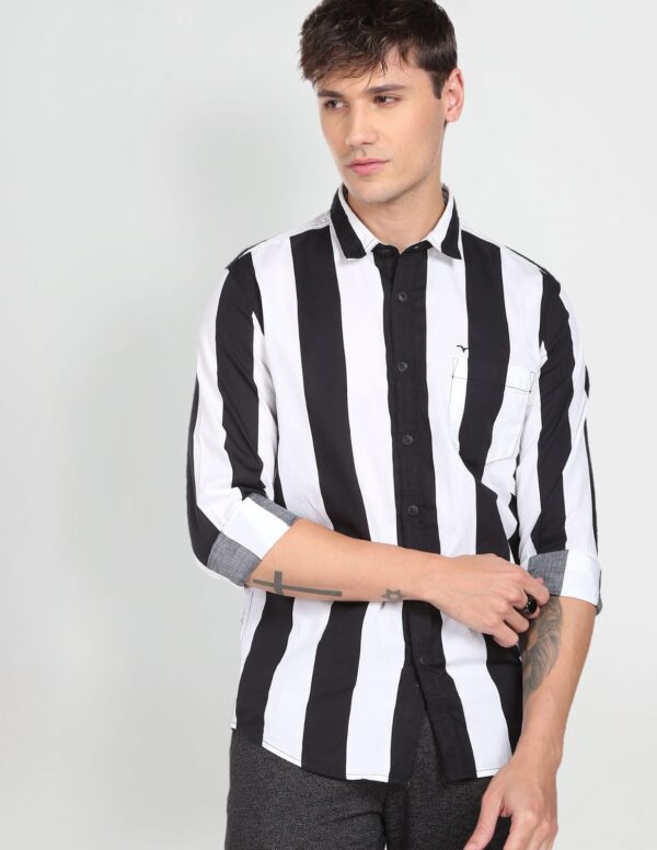 FLYING MACHINE MENS SHIRT