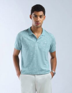 FLYING MACHINE MENS POLO TSHIRT