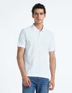 FLYING MACHINE MENS POLO TSHIRT