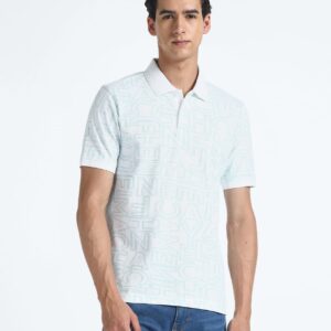 FLYING MACHINE MENS POLO TSHIRT