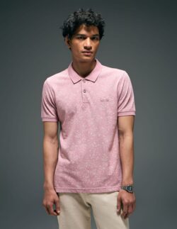 FLYING MACHINE MENS POLO TSHIRT