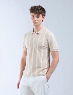 FLYING MACHINE MENS POLO TSHIRT