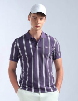 FLYING MACHINE MENS POLO TSHIRT