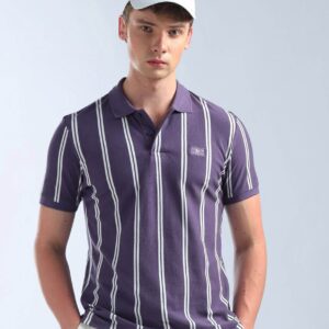 FLYING MACHINE MENS POLO TSHIRT