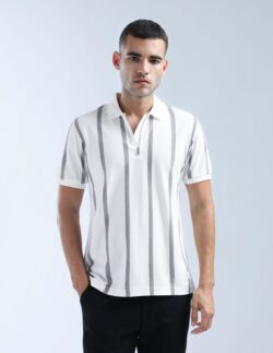 FLYING MACHINE MENS POLO TSHIRT