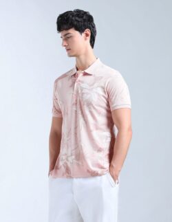 FLYING MACHINE MENS POLO  TSHIRT