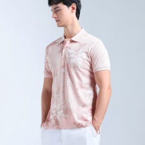 FLYING MACHINE MENS POLO TSHIRT