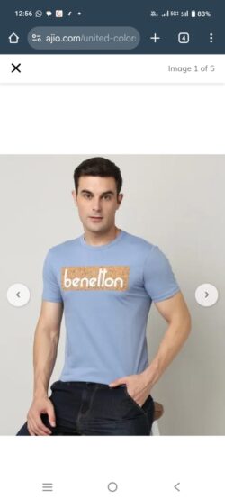 BENETTON R/N TSHIRT