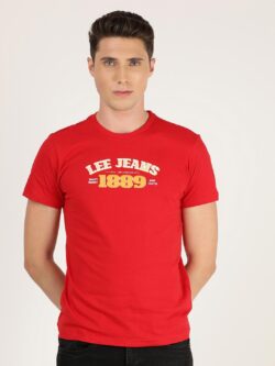 LEE ROUND NECK TSHIRT