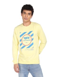 FLYING MACHINE SWEATSHIRT