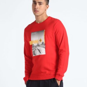 FLYING MACHINE SWEATSHIRT