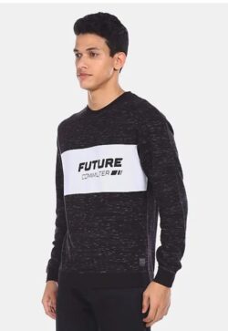 FLYING MACHINE SWEATSHIRT