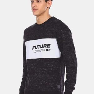 FLYING MACHINE SWEATSHIRT