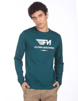 FLYING MACHINE SWEATSHIRT