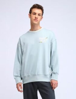 FLYING MACHINE OVERSIZE SWEATSHIRT
