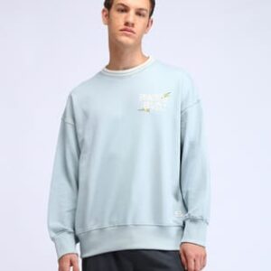 FLYING MACHINE OVERSIZE SWEATSHIRT